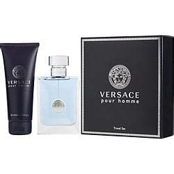 Versace Pour Homme Cologne Travel Set 2pc 